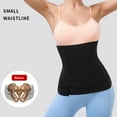 thumbnail image 3 of Faja reductora de cintura para mujer, ajustable, con cierre de velcro, para fitness y deportes, 3 of 15