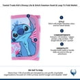 thumbnail image 5 of Textiel Trade Kid's Disney Lilo & Stitch Hawiian Hook & Loop Tri Fold Wallet, 5 of 5