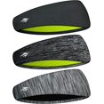 thumbnail image 1 of HAHADAXA Headbands 12 Packs Guys Sweatband & Sports Headband, 1 of 1