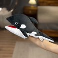 thumbnail image 3 of Stuffed Plush Animals Toys Hand Finger Story Puppet Kawaii Dolls Educational Toys Octopus Penguin Clown Fish Birthday Gift, 3 of 5