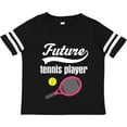 thumbnail image 3 of Inktastic Future Tennis Player Sports Gift Boys or Girls Toddler T-Shirt, 3 of 5