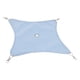thumbnail image 5 of Hamaca para hámster, suave cama colgante transpirable para , Wandteppich , jaula, , accesorios hechos de tela, azul / rosa, S Colco  Hamaca de animales pequeños, 5 of 8