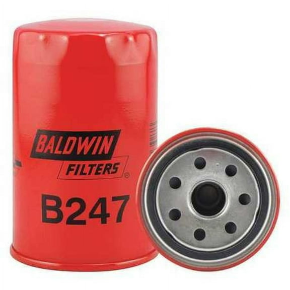 BALDWIN FILTERS B247 Oil Filter,Spin-On,Full-Flow