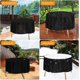 thumbnail image 3 of Funda para mesa de jardín redonda impermeable Sincero Oxford 210D 120 cm x 75 cm, 3 of 5