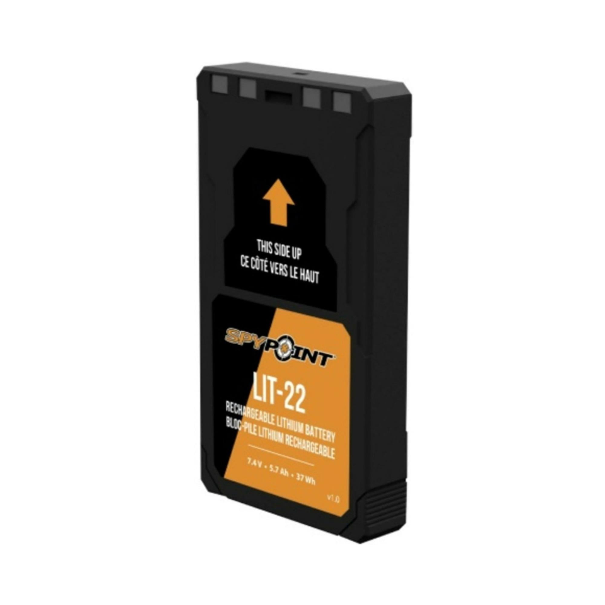 Spypoint Flex-Dark GPS Cellular Trail Camera Bundle with 2 x 10W Battery 2 x Solar Panel 2 x 32GB SD Card and Card Reader (8 items)