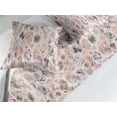 thumbnail image 2 of Bohemian Bed Runner Set, Polygonal Gem Inspired Geometric Shapes Contemporary Pastel Minimal Colors, Decorative Bedding Scarf & 2 Pillow Shams for Hotels Homes, Queen, Peach Mauve Blush, by Ambesonne, 2 of 3