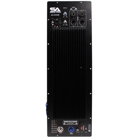 Seismic Audio 800 Watt 4 Ohm Plate Amplifier for Line Array Subwoofer Cabinets
