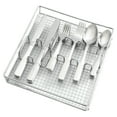 thumbnail image 4 of Gibson Home Griffen 61-Piece Flatware Set with Wire Caddy, 4 of 8