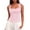 Pink, variant on Lixiuxyad Basic Tank Top Women's Slim Fit Summer Tank Top Casual Sleeveless For Daily Wear(Green L)
