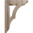 thumbnail image 3 of Ekena Millwork 1 3/4"W x 6 1/2"D x 9"H Small Avila Wood Bracket, Walnut (6-Pack), 3 of 4