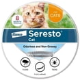 thumbnail image 2 of (2 pack) Vet-Recommended 8-Month FleaTick Prevention Collar for Cats, 2 of 5