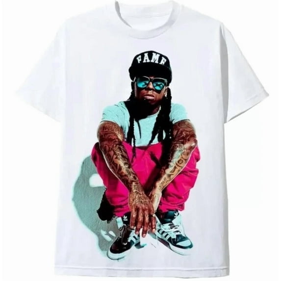 LIL WAYNE PINK Tee T-Shirt