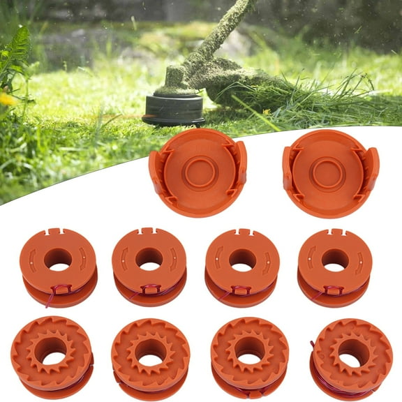 For Worx Trimmer Spool Line For Worx WG154 WG163 WG180 WG175 WG155 WG151 WG160 Spools String Trimmer Parts 8 2