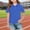 Blue, variant on Polo Uniform Shirts for 3-4 Years Boys And Gils School Short Sleeve Top Casual Button Tshirts 2026 New with Collar Golf Polo Shirts Comfy Clothing ,Red