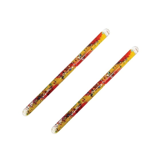 Toysmith Jumbo Spiral Glitter Wand (Assorted Colors) (2-Pack)