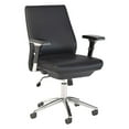 thumbnail image 1 of Bush Business Furniture Studio C Mid Back Leather Executive Office Chair, 1 of 8