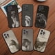 thumbnail image 2 of Funda de teléfono T-TaylorS TTPD S-SwiftS para iPhone 12 11 13 14 15 16 Max Pro Plus Carcasa de silicona suave negra, 2 of 4