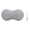 Gray, variant on Deep Tissue Peanut Massage Ball TPE 4 Vibrating Speeds Electric Trigger Point Massager Roller, Green (7.87 in / 20.0 cm)