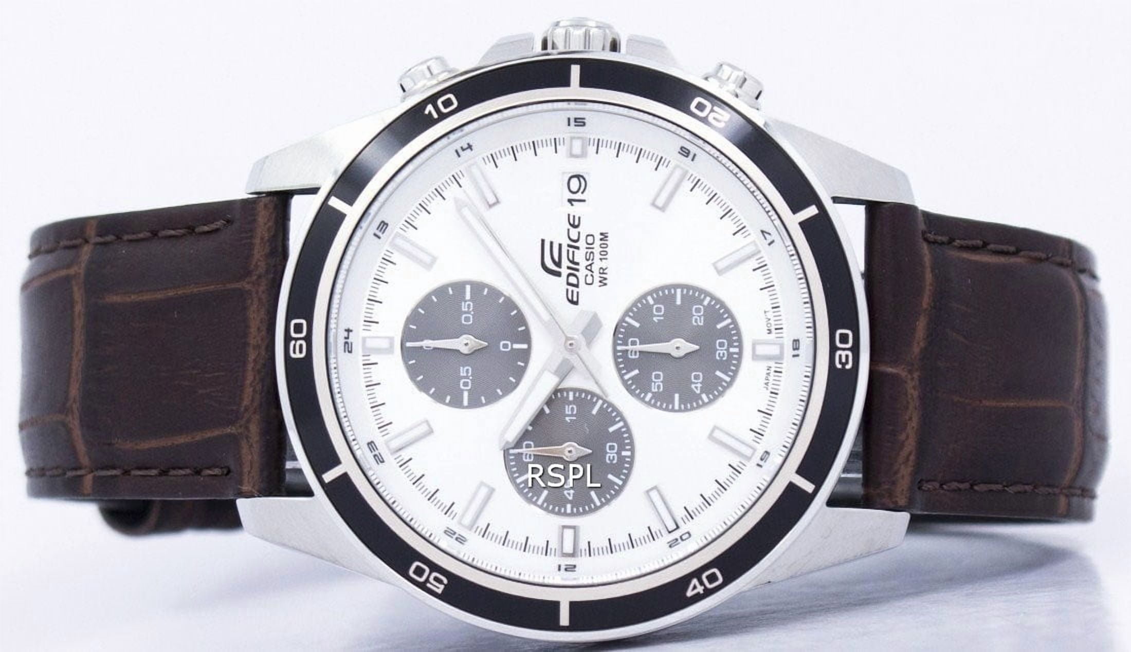 Casio Edifice Chronograph Quartz EFR-526L-7AV Men's Watch