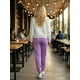 thumbnail image 3 of Set Mujer Sudadera Estampada y Pants Casual Cálido, 3 of 5