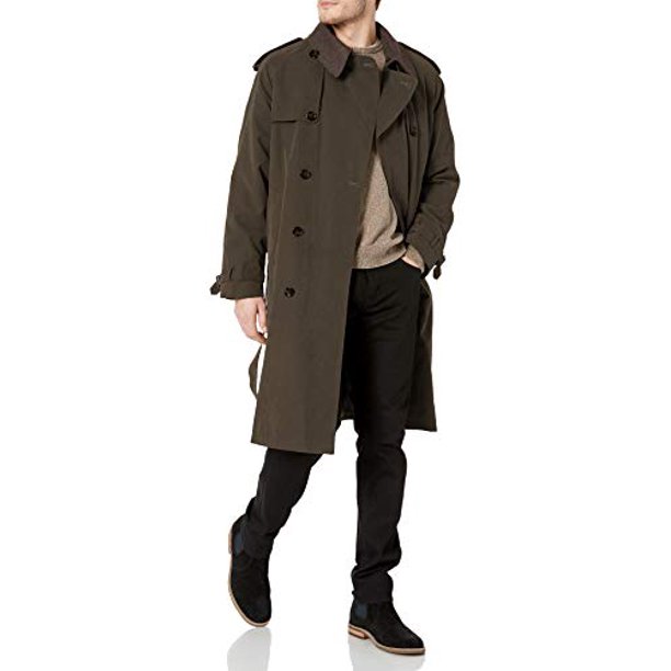 London fog mens deals pea coat