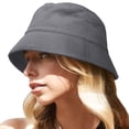 thumbnail image 2 of Beechfield  Adult Organic Cotton Bucket Hat, 2 of 2