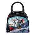 thumbnail image 1 of Grand Sac à Repas Isotherme Tim Burton's the Nightmare Before Christmas., 1 of 11