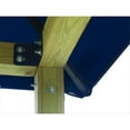 thumbnail image 4 of ACACIA AGOK12- CATALINA BLUE 12 sq. ft. Gazebo Roof Framing & Mounting Kit with Catalina Blue Outdura Canopy, 4 of 4