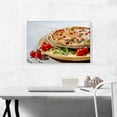 thumbnail image 2 of ARTCANVAS Pizza Diner Restaurant decor Canvas Art Print - Size: 26" x 18" (1.50" Deep), 2 of 9