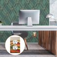 thumbnail image 6 of Yayeee Blank Wall Plate Cover 1-Gang 4.5"x2.7" Home Unused Decorative Outlet, Abstract Desert Pattern, 6 of 7