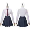 thumbnail image 5 of Disfraz de Cosplay de la película Matilda el musical de Roald Dahl, uniforme escolar, conjunto de ropa para fiesta de Halloween, traje para mujer y hombre, 5 of 5