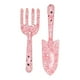 thumbnail image 3 of Juego de herramientas de jardín para mujer kit de jardinería paleta y tenedor Rosa Gloria, 3 of 9