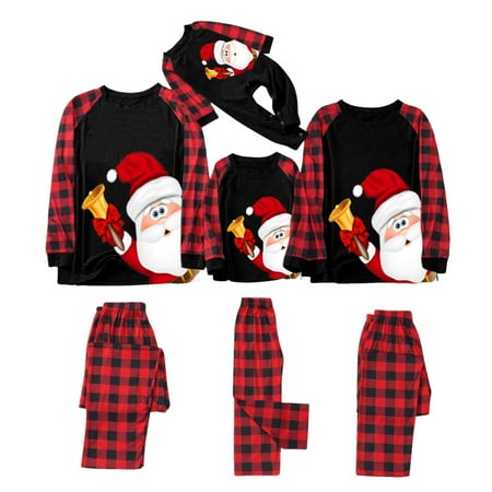 

Mackneog Christmas Man Daddy Print Blouse Tops And Pants Xmas Family Clothes Pajamas Clothing Shoes & Accessories Black