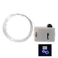 thumbnail image 2 of Fairy String Lights Decorative LED 3 Lighting Modes Waterproof Flexible Copper Wire AG13 Battery Powered Wire Lights for Cake Bouquet Box Jars Crafts DIY Decorations, 2 of 8
