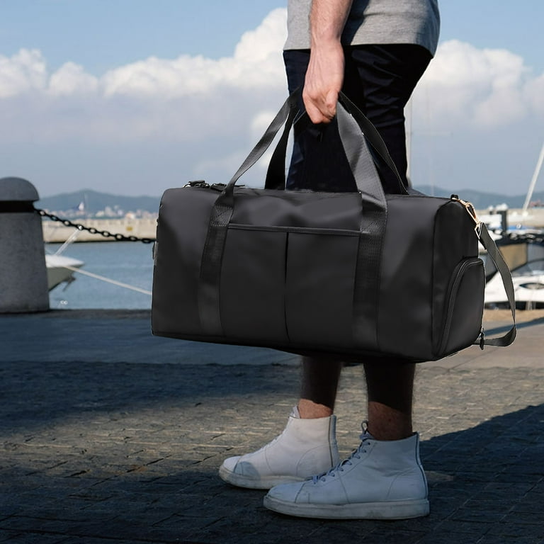 ★TOUT Y EST★ Sunday Basic Gym Bag Multi QP123ABG21 QP123AB Kabuer Gym Bag, Weekender Duffle Bag for Women and Men