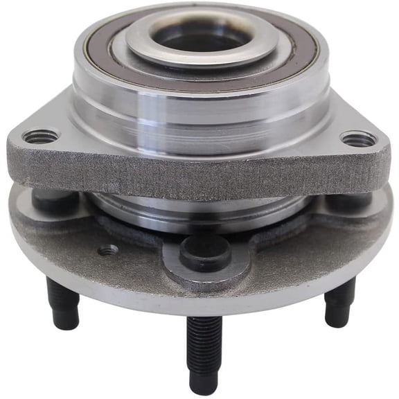 Afa Motors 513315 Front Wheel Bearing Hub Assembly w/5 Lugs Fits 2011-2015 Chevy Cruze, 2016 Chevy Cruze Limited Low-Runout Wheel Bearing