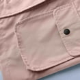 thumbnail image 6 of Ltctricy Children's Rain Jackets Unisex Boys Girls Long Sleeve Windproof Hooded Jackets with Pockets Zip up Hoodies(Pink,4-5 years), 6 of 6