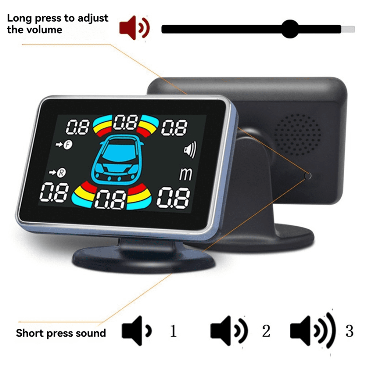 1 * monitor 8 * probes-Red