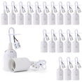 thumbnail image 1 of 20 Pieces E27 Lamp Socket Bulb Holder with Phase Tester, Light Base Suspension Socket Construction Site Socket Renovation Replacement Socket Building Socket with Cable (White), 1 of 5