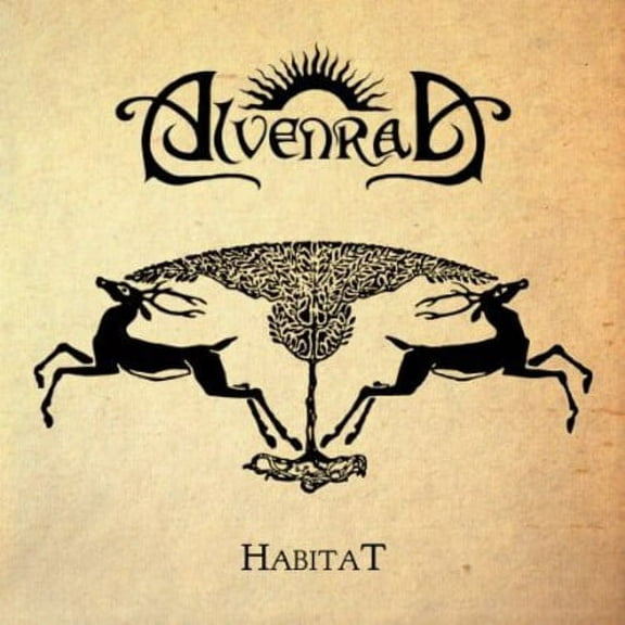 Alvenrad - Habitat - Music & Performance - CD
