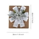 thumbnail image 3 of Fabric bow Christmas pendant glutinous powder multi layer Christmas tree ornaments decoration high end scene layout props,Christmas tree decorations,glutinous powder ornaments,glittering snowflake, 3 of 9