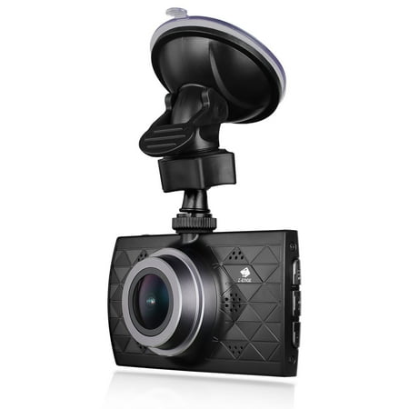 Z-EDGE Z3 Plus 1440P A12 Chipset, 3-Inch Screen Dash (Best 1440p Dash Cam)