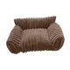 thumbnail image 3 of Sofá cama para gatos, sofá cama para mascotas, decoración moderna, portátil, cómodo, versátil, antideslizante. Caqui, 3 of 9