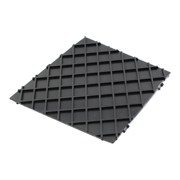 Rejilla de entrada de aire de malla negra, accesorio exterior antipolvo para BMW E60 L 51117897186