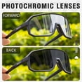 thumbnail image 4 of SCVCN-gafas de sol de ciclismo para hombre y mujer, lentes de sol con protección UV400 para deportes al aire libre, MTB, ciclismo, senderismo, 4 of 5