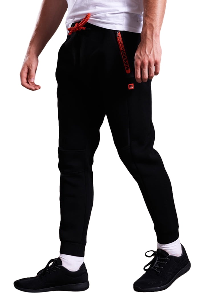 Superdry Mens Joggers Trouser Tracksuit Bottoms Tech Stretch Running Sweatpants
