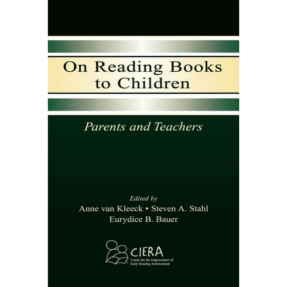 On Reading Books to Children: Parents and Teachers, (Paperback)