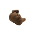 thumbnail image 3 of Almohada lumbar LUNICS Almohada de lectura Mediana Chocolate, 3 of 5