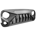 thumbnail image 3 of American Modified Gladiator Grille for 2007-2018 Jeep Models, Matte Black, 3 of 6