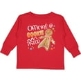 thumbnail image 3 of Inktastic Official Cookie Tester Cute Gingerbread Boys or Girls Long Sleeve Toddler T-Shirt, 3 of 5